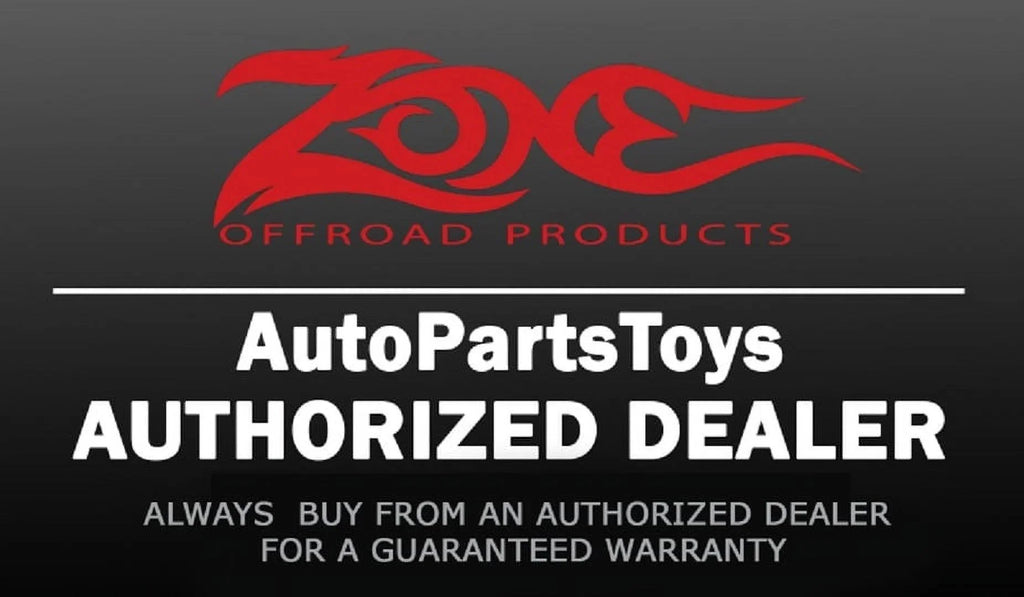 ZoneOffRoad 2003-2006 Fits Jeep Wrangler   3 inch Coil Spring Lift Kit ZONJ3