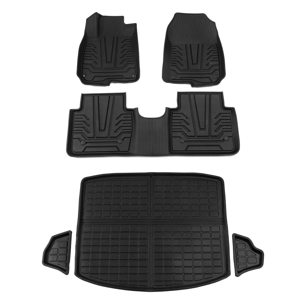 Fit 2017-2022 Honda  Fuel Floor Mats Cargo Liner 2021 -V Accessories (Trunk Mats + Floor Mats)