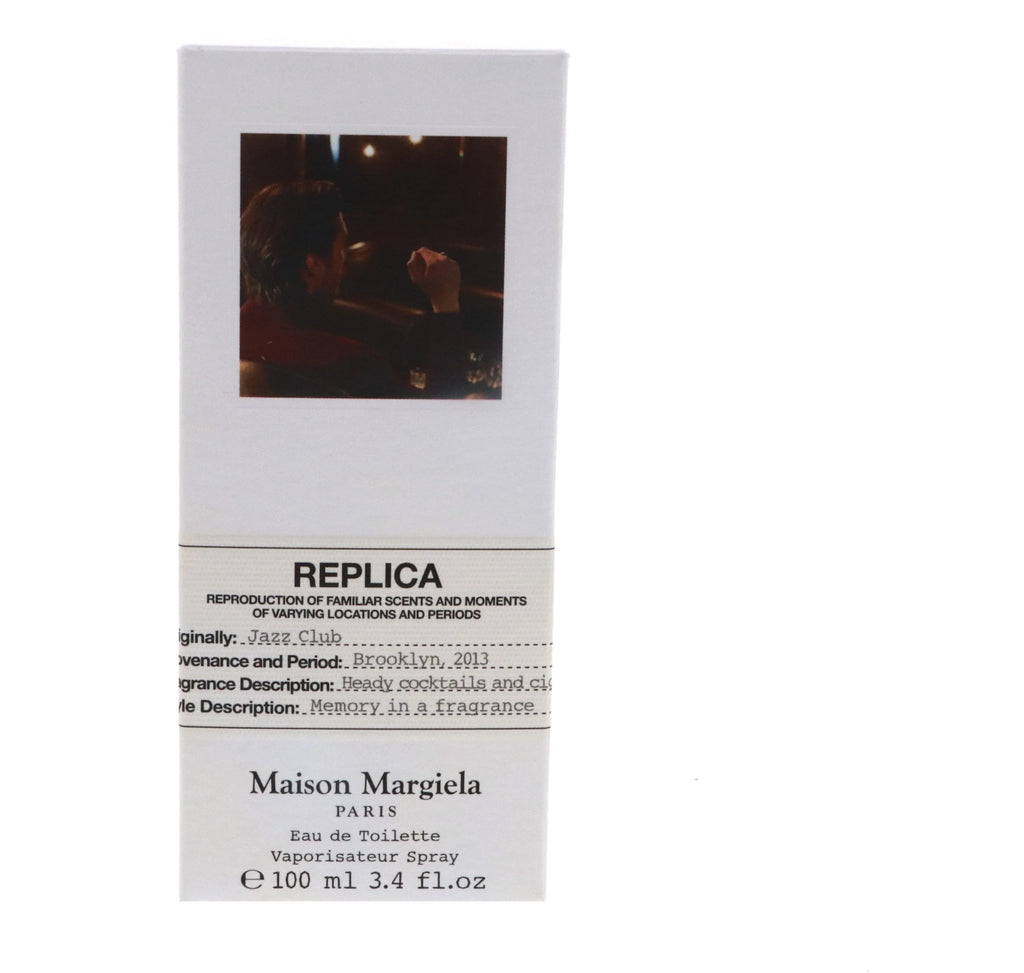 Maison Margiela Replica Jazz Club Eau De Toilette, 3.4 oz