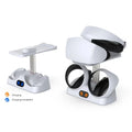 Charging Base for PS5 VR2 with Display Light Handle Charger  Glasses Game Accessories Bracket
