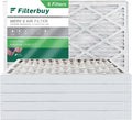 Filterbuy 10x30x2  8 Pleated   Furnace Air Filters (6-Pack)