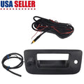 JahyShow Tailgate Handle Rear View Camera - Compatible with Chevy Silverado/ Sierra 07-13