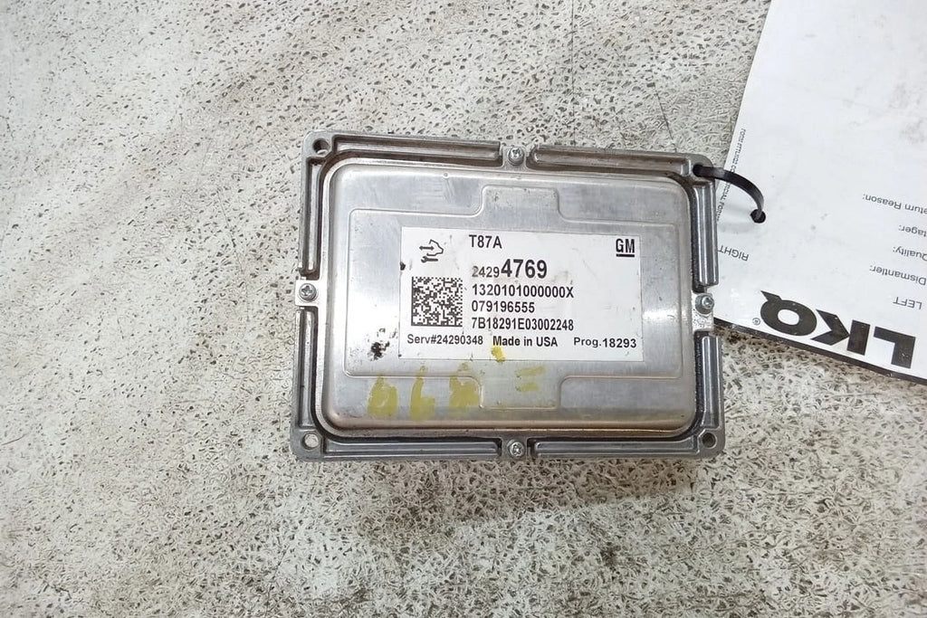 Pre-Owned 2019 Chevrolet Express 2500 Van Transmission Control Module 24294769  (Good)