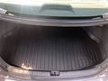 Premium Cargo Liner for Honda Accord  -L Touring Sedan 4-Door 2023 - Custom Fit Car Trunk Mat - All Season Black Cargo Mat - 3D Shaped Laser Measured Trunk Liners for Honda Accord Hybrid