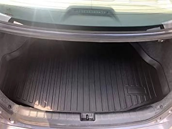 Premium Cargo Liner for Honda Accord  -L Touring Sedan 4-Door 2023 - Custom Fit Car Trunk Mat - All Season Black Cargo Mat - 3D Shaped Laser Measured Trunk Liners for Honda Accord Hybrid