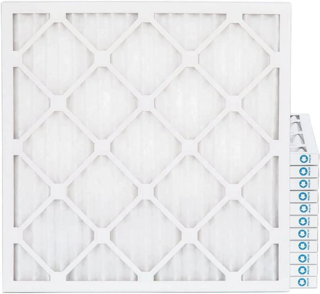 15X20x1  8 Pleated  Furne Air Filters. Case Of 12. Size: 14-1/2 X 19-1/2 X 3/4