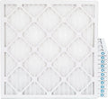 15X20x1  8 Pleated  Furne Air Filters. Case Of 12. Size: 14-1/2 X 19-1/2 X 3/4