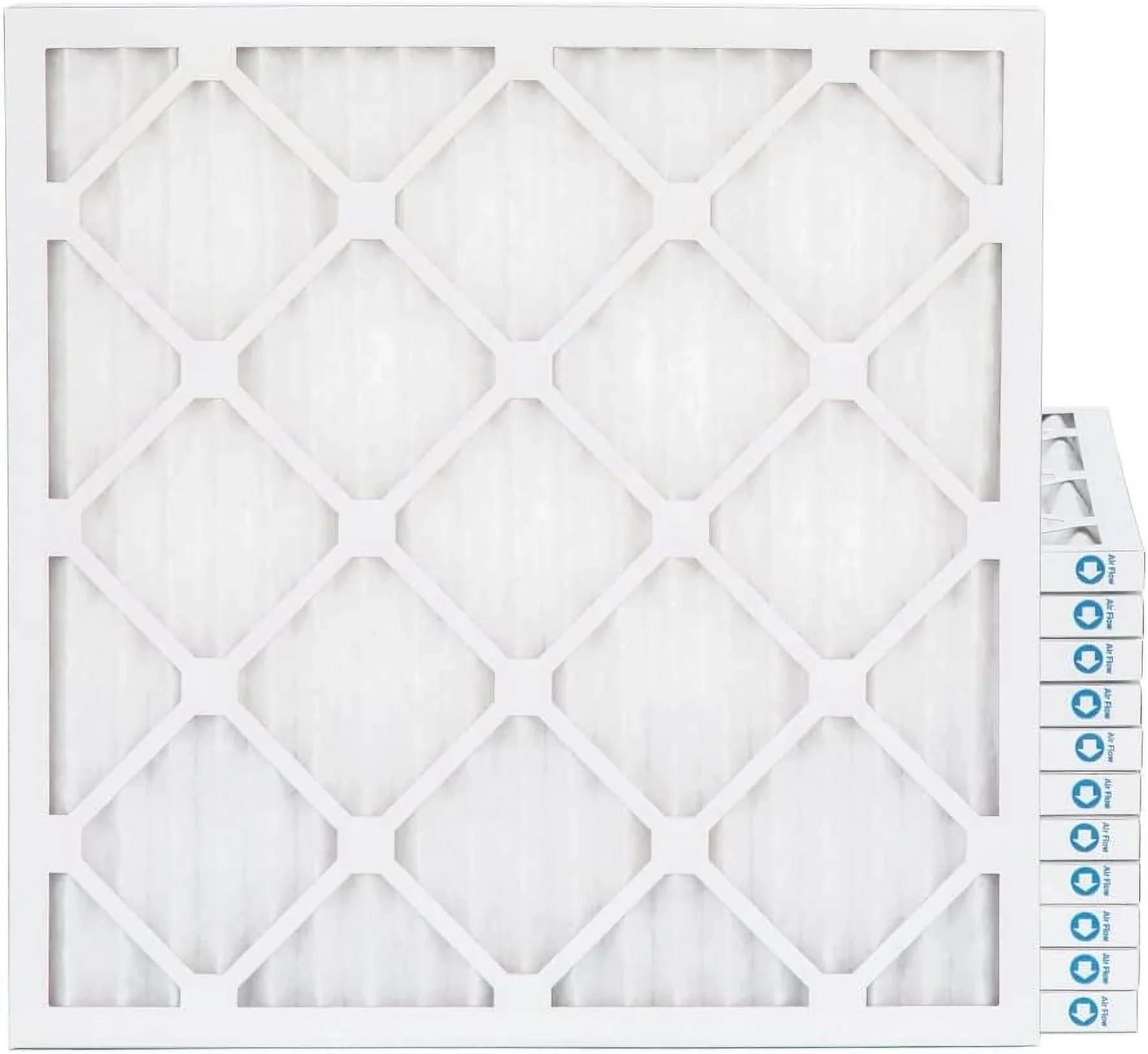 15X20x1  8 Pleated  Furne Air Filters. Case Of 12. Size: 14-1/2 X 19-1/2 X 3/4