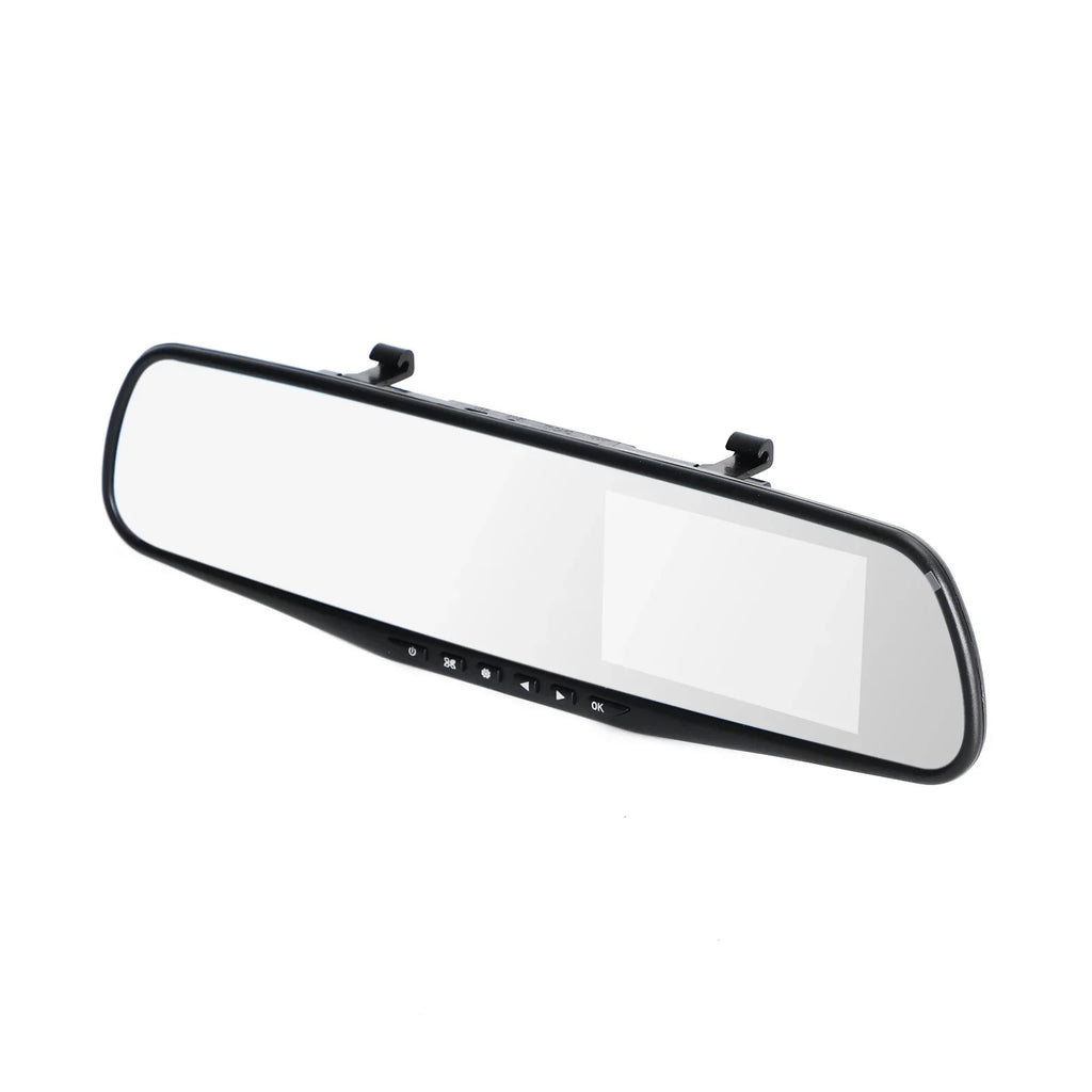 1080P  Rearview Mirror Car  Dual Dash Cam Camera Front Rear Video Recorder