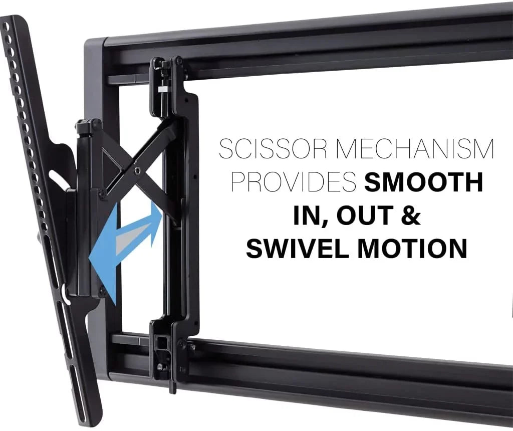 Sony KD43X85K 43-inch 4K   with PS5 Features Smart  with Sanus VLT7-B2 42-90" Advanced Tilt 4D  Wall Mount (2022)