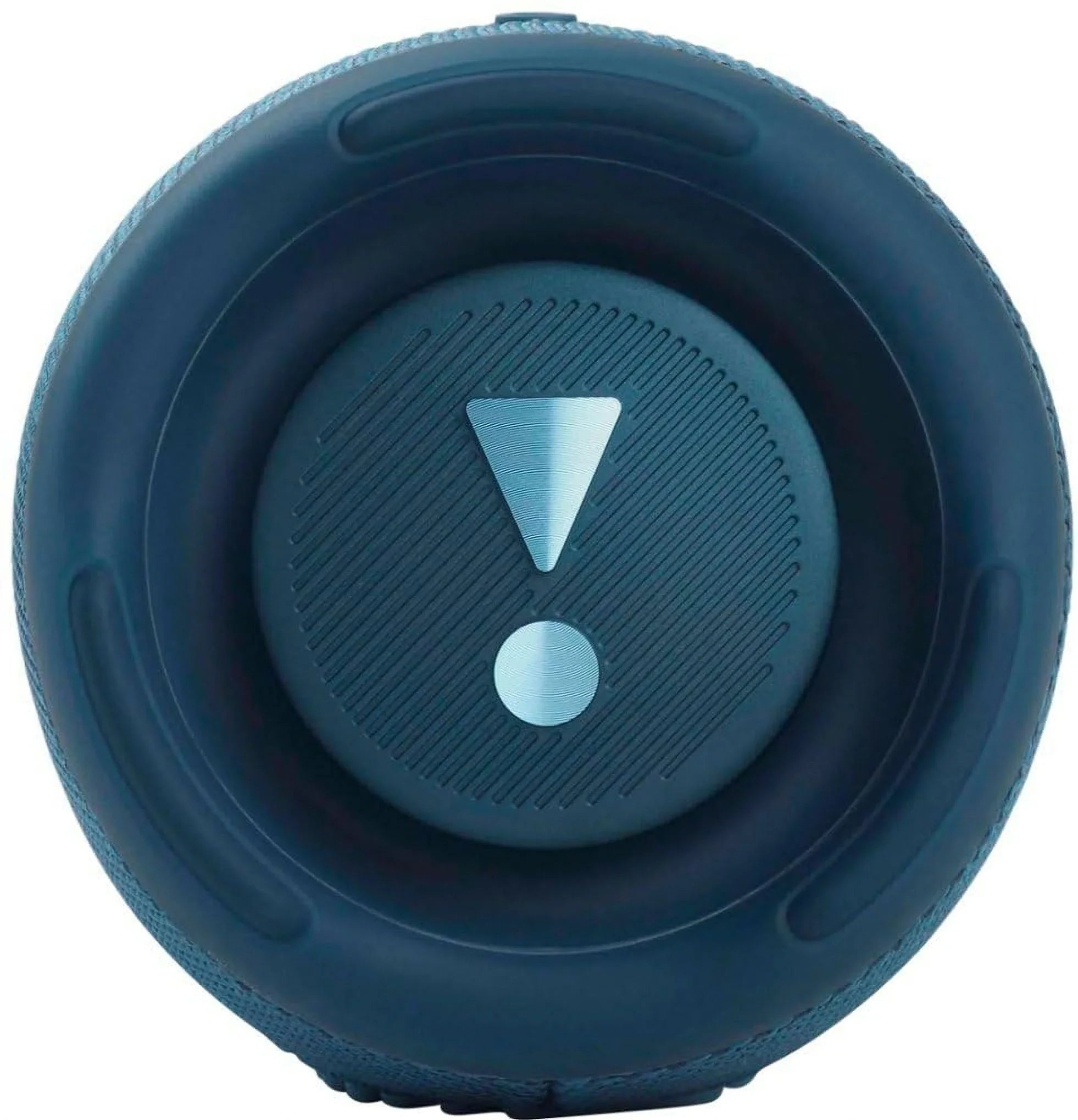 Charge 5 Bluetooth Speaker, IP67 Waterproof Bundle with Deluxe  Hardshell Protective Case (Blue)