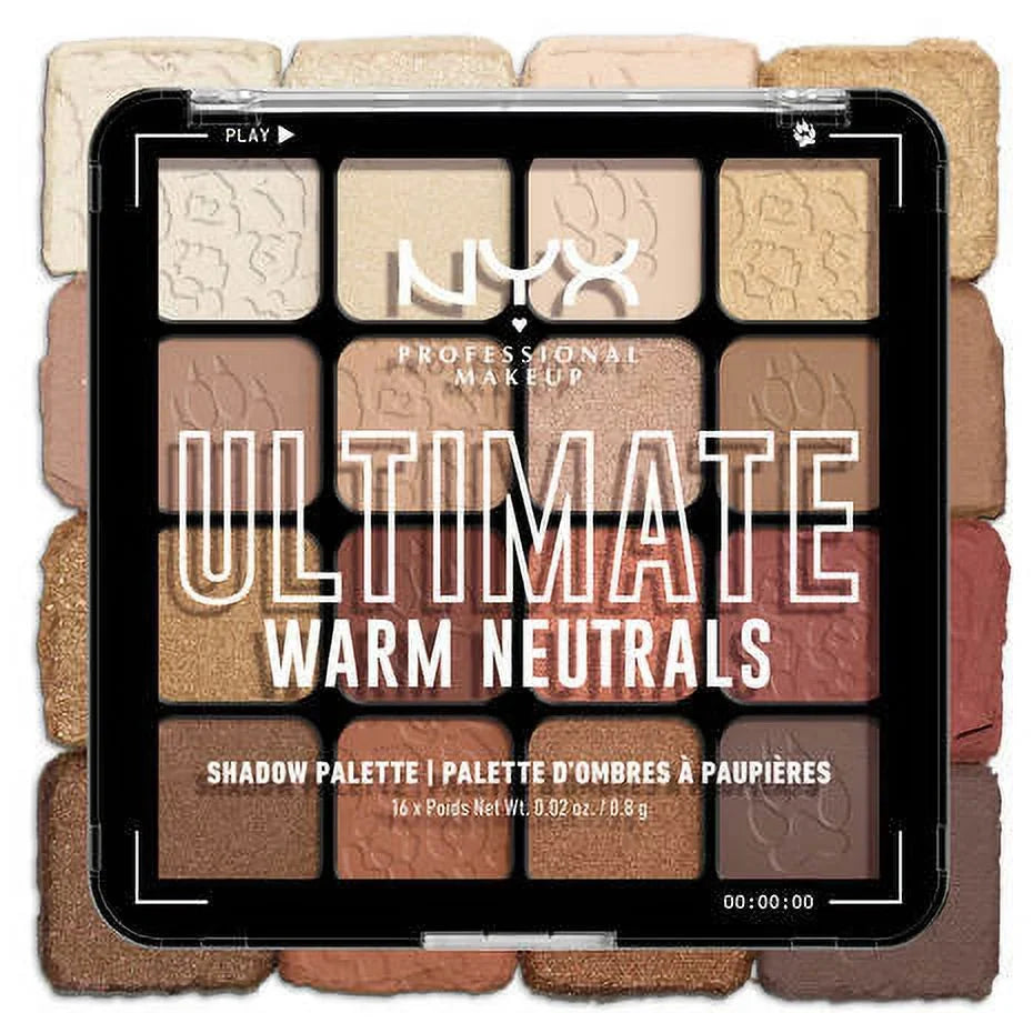 Ultimate Shadow Palette - Warm Neutrals