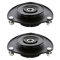 AutoShack Front Shock Strut Mount Set of 2 Driver and Passenger Side Replacement for Hyundai Tucson Santa Fe Mitsubishi Eclipse Galant Chrysler Sebring Dodge Stratus 2005-2010 Kia Sportage KM1004959PR