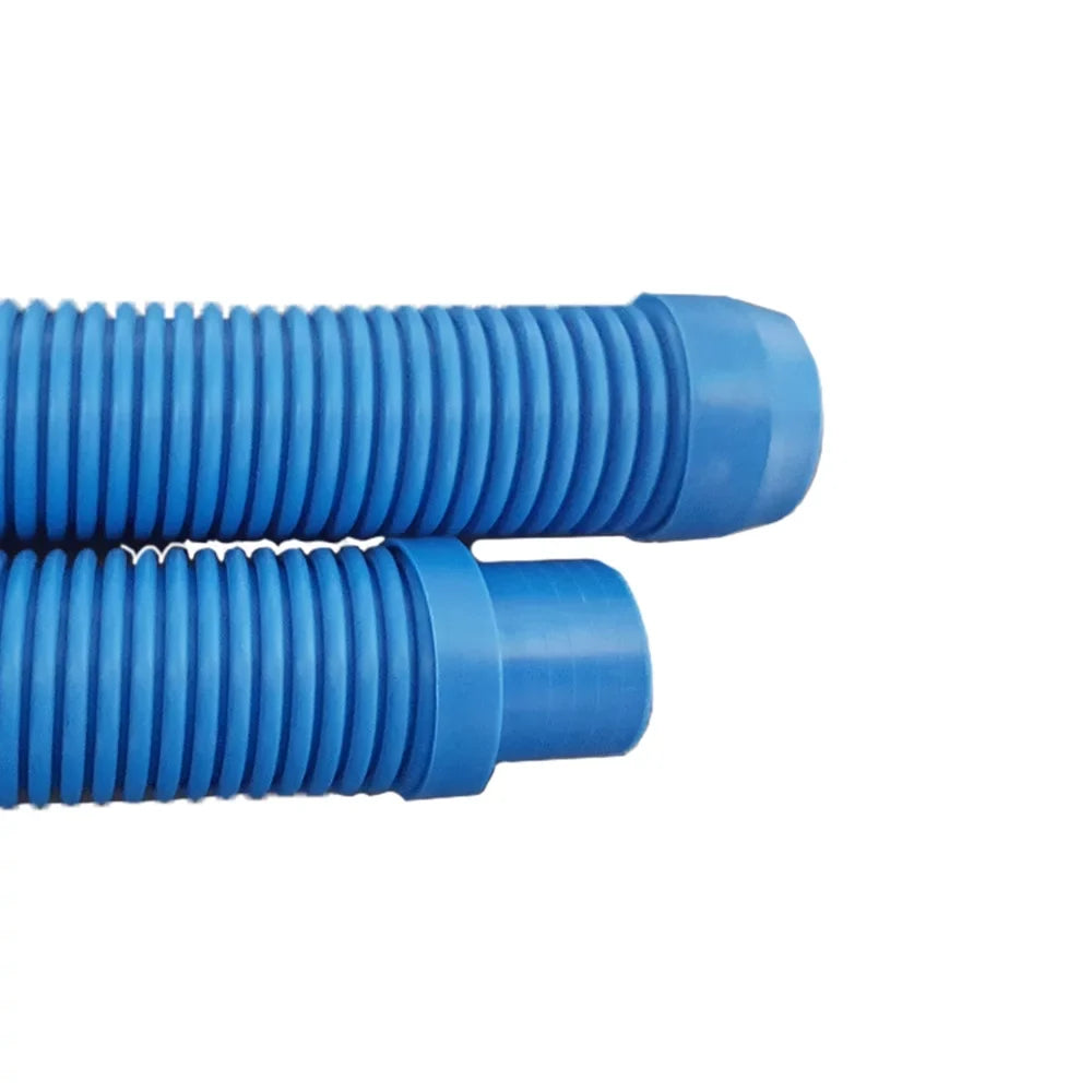 Puri Tech Pool Cleaner Vac Hose Kreepy Krauly Barracuda 1.5 in x 4 ft Blue 5 Pack