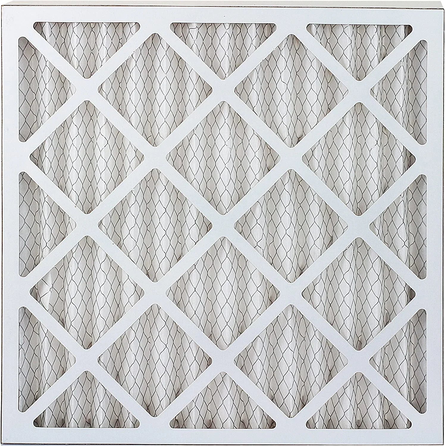 Filterbuy 24x24x4  8 Pleated   Furnace Air Filters (1-Pack)