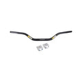 Tusk Universal Big Bar Clamp and Bar Kit ProTaper  Windham / Mid Bend Black for Yamaha BW80 Big Wheel 1986-1990