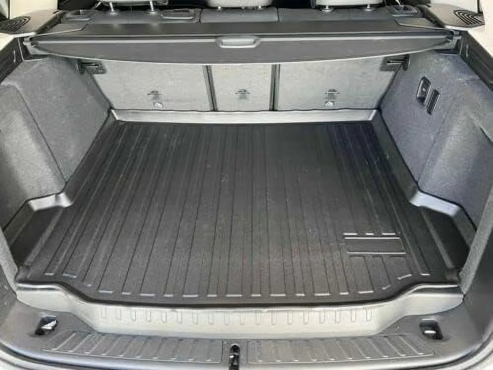 Cargo Liner – Trunk Mat for  X3 2018-2024 – Weather-Resistant Trunk Mats for Cars with Raised Lip – Non-Slip Car Trunk Mat Rubber – Easy to Install – Laser Pre-Cut Design