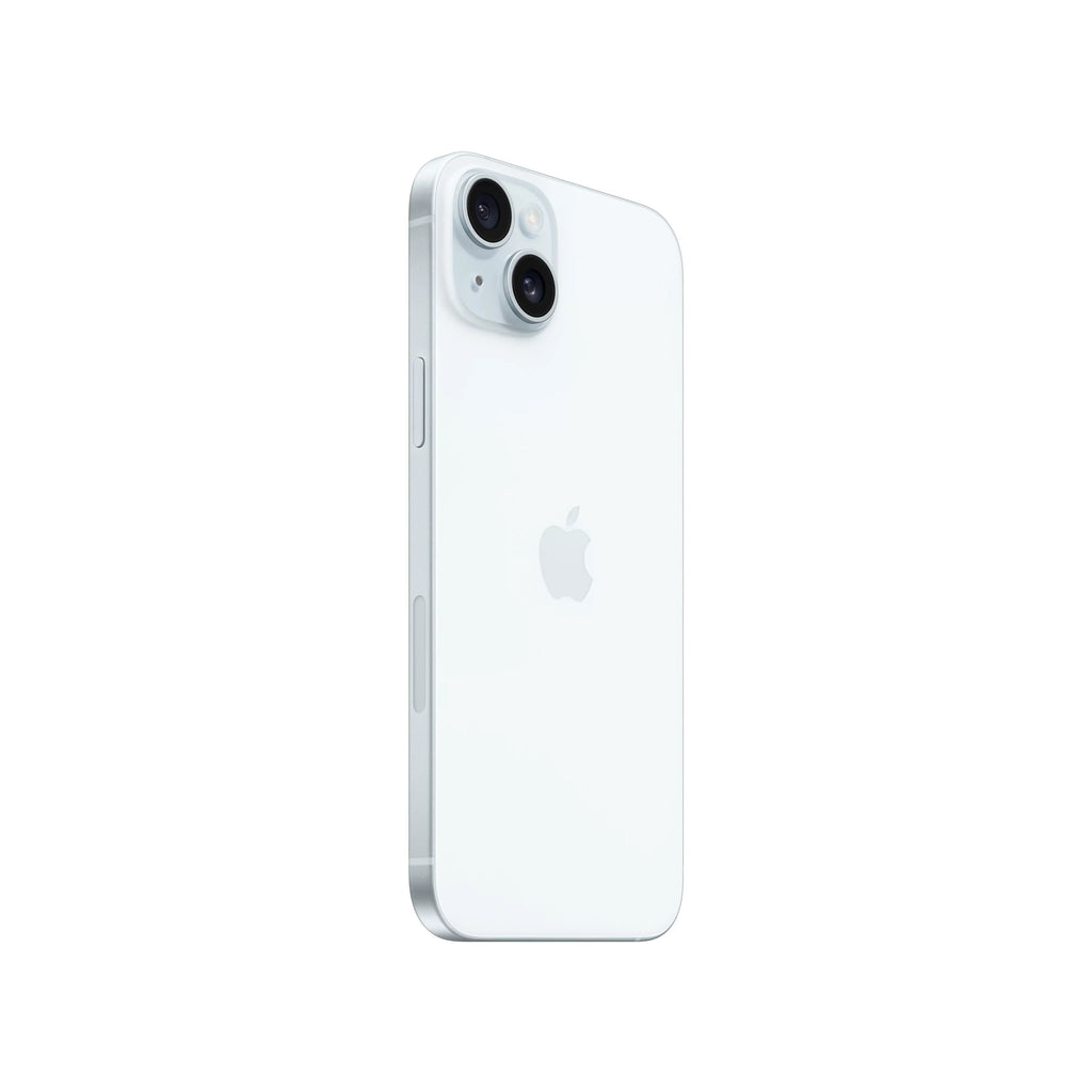 Straight Talk Apple iPhone 15 Plus, 128GB, Blue - Prepaid Smartphone