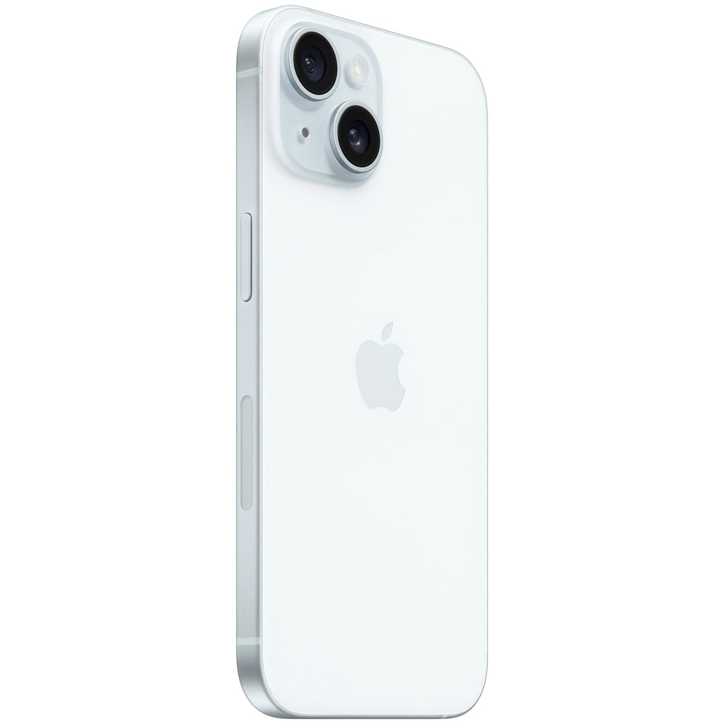 Total By Verizon Apple iPhone 15, 128GB, Blue - Prepaid Smartphone