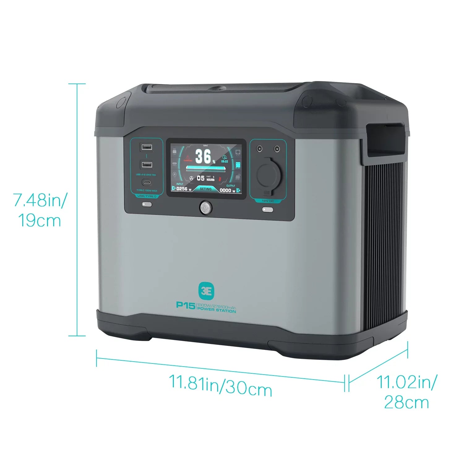 Portable Power Station 1008Wh,1500W Solar Generator Quick Charge, Charge up to 8 Devices,Backup Battery for Home Camping Emergency Use