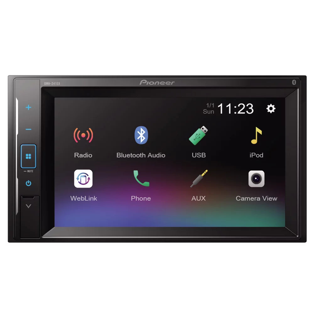 New Pioneer -241EX Digital Media Receiver w/ Bullet Camera (Does Not Play CDs)