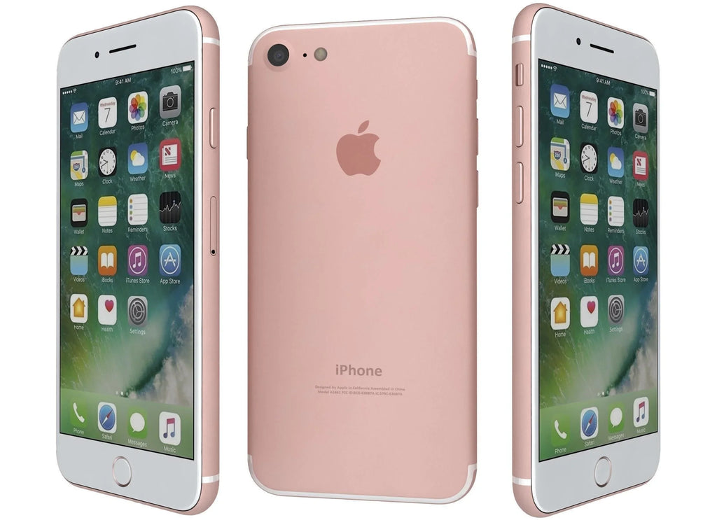 Pre-Owned Apple iPhone 7 - Carrier Unlocked - 32GB Rose Gold (Like New)