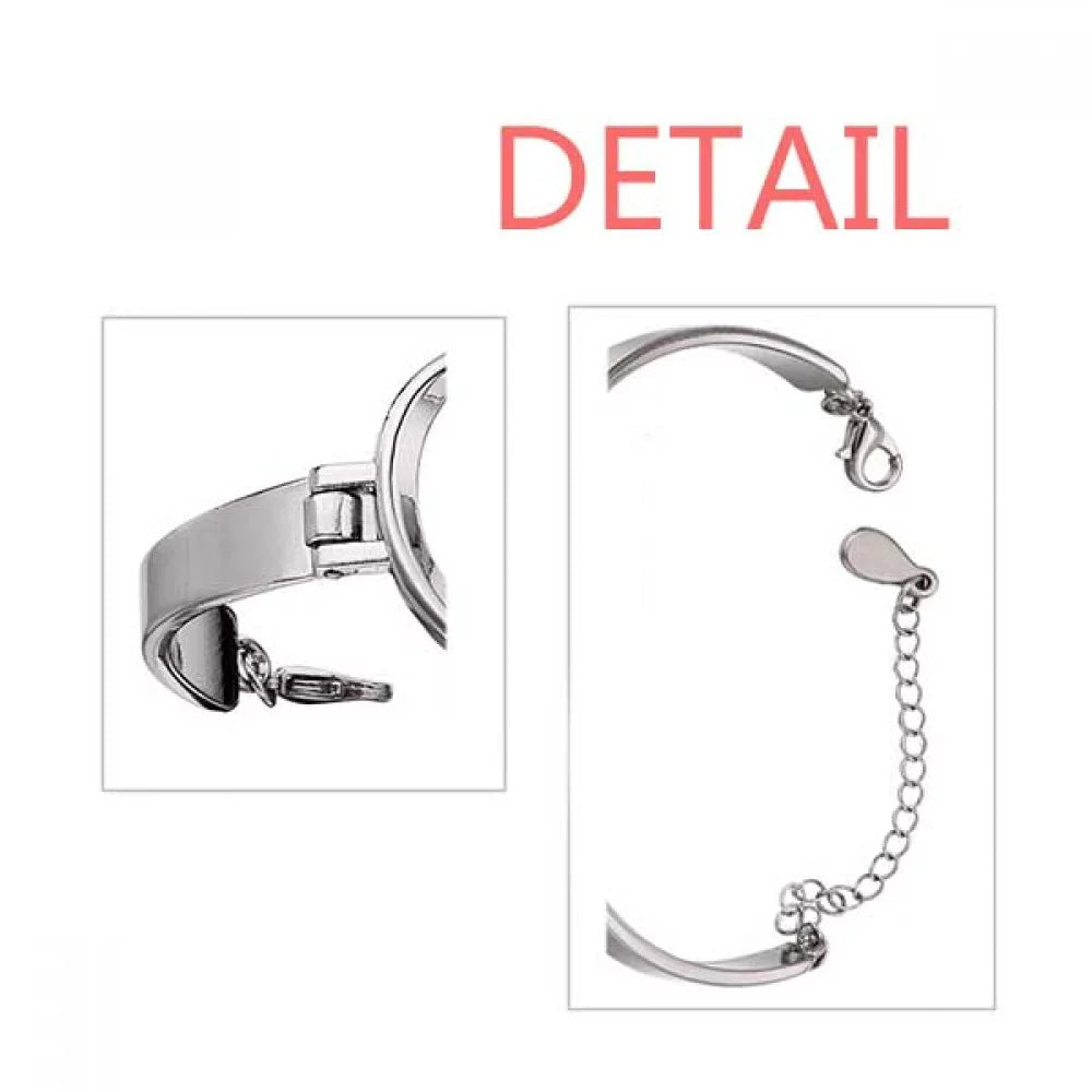 Qoutes Famous People Healing God Prosperous Bracelet Heart Jewelry Wire Bangle