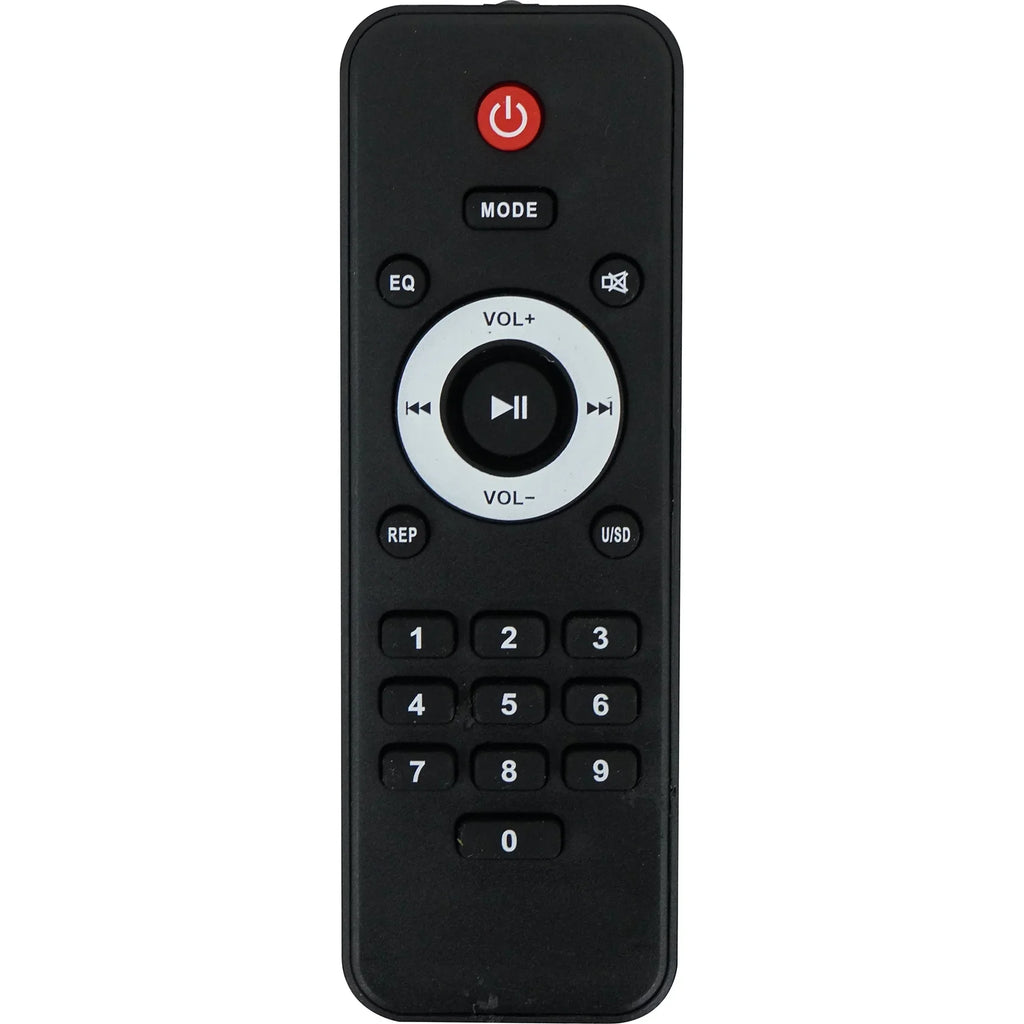 Rockville RPA40BT 4-Room Home Audio Kit Receiver+(8) Black Slim Wall Speakers
