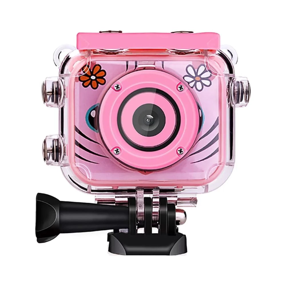 Video Camera,12mp Waterproof 30m Built-in Battery 30m Built-in Children Video Kids Camera Battery New Hunya Laojia