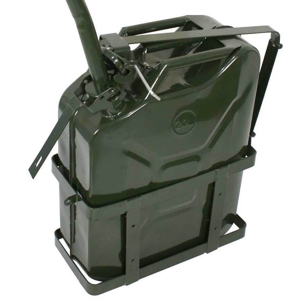 5 Gal  Style Jerry Can Gasoline Fuel Can Metal Tank Emergency Backup Hol 20L