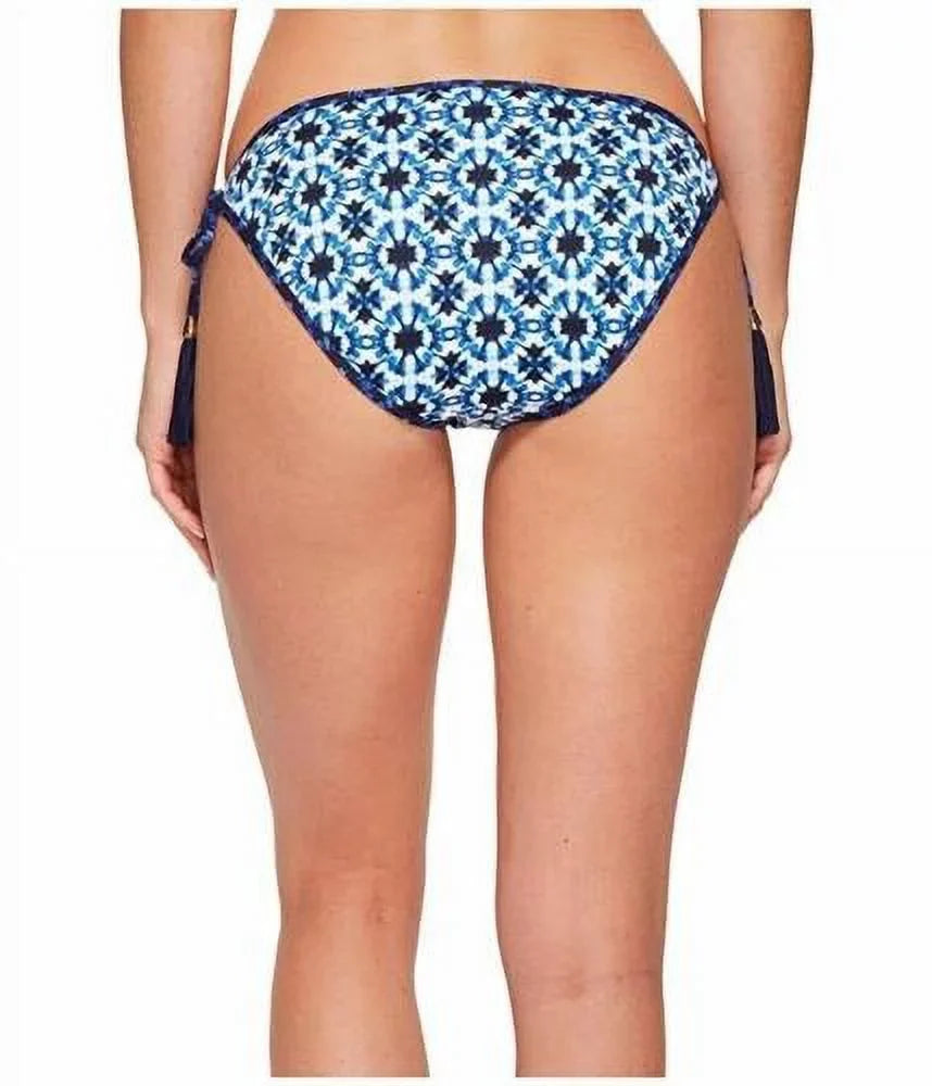 Tommy Bahama   Shibori Reversible Bikini Swim Bottom,  Large/14