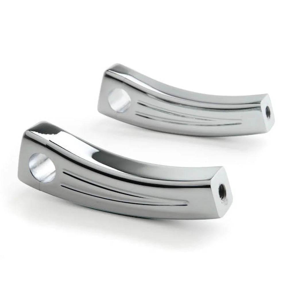 Krator 5.5" Chrome Motorcycle Handlebar Pullback Riser Compatible with Yamaha      350 400 500 600 650 750