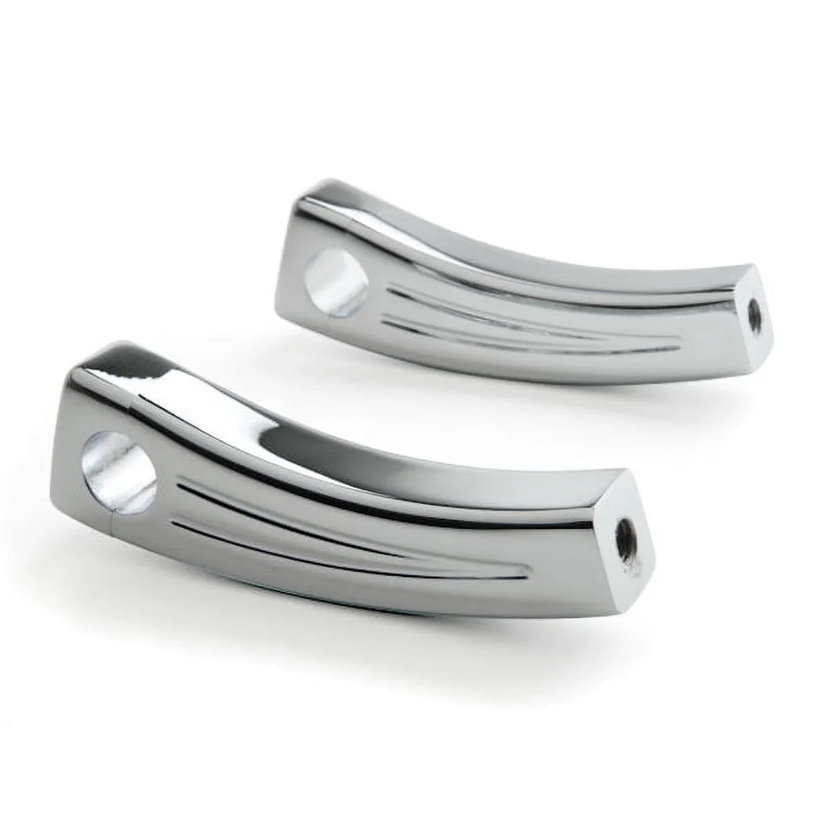 Krator 5.5" Chrome Motorcycle Handlebar Pullback Riser Compatible with Yamaha      350 400 500 600 650 750