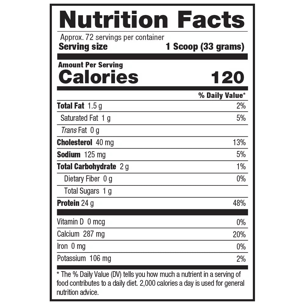 Sports Best Protein Protein Vanilla Swirl, 72 Servings