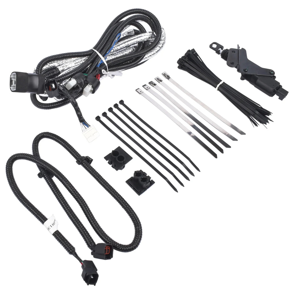Koomaha For Toyota Tacoma 2.7L 3.5L V6 19-21 4-Door Power Tailgate Lock Kit Long Bed PK3B635JL0
