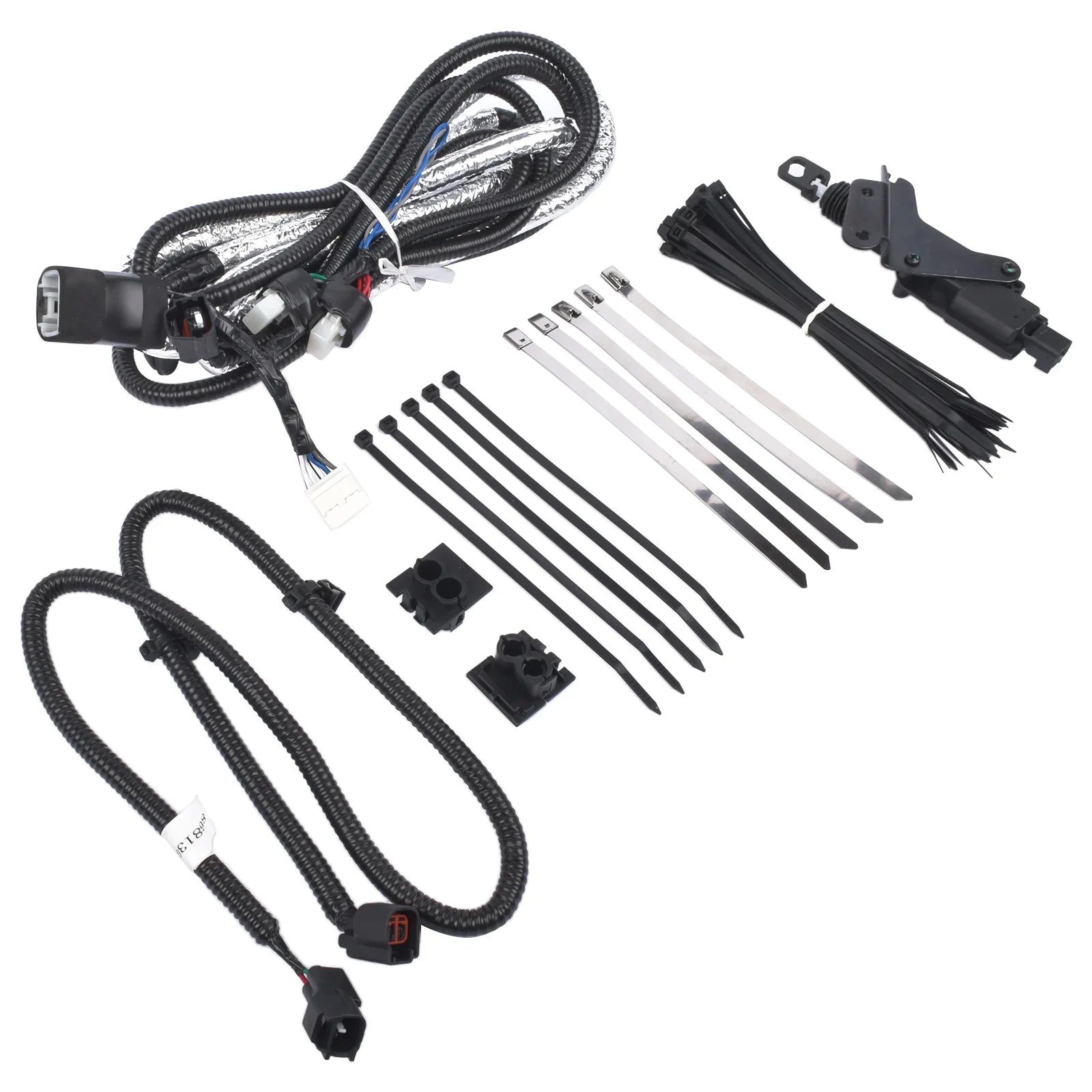 Koomaha For Toyota Tacoma 2.7L 3.5L V6 19-21 4-Door Power Tailgate Lock Kit Long Bed PK3B635JL0