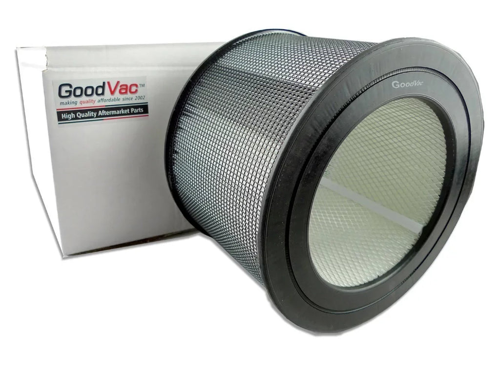 GoodVac Replacement  Filter + 2 Carbon Prefilter Wraps to fit Filter Queen Defender 4000
