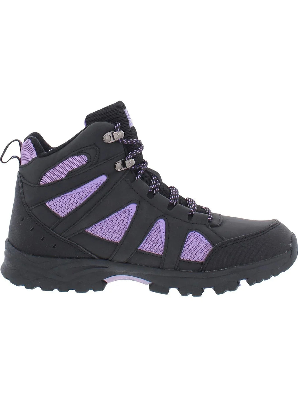 Avalanche Womens Ridge Faux Leather Outdoor Hiking Boots