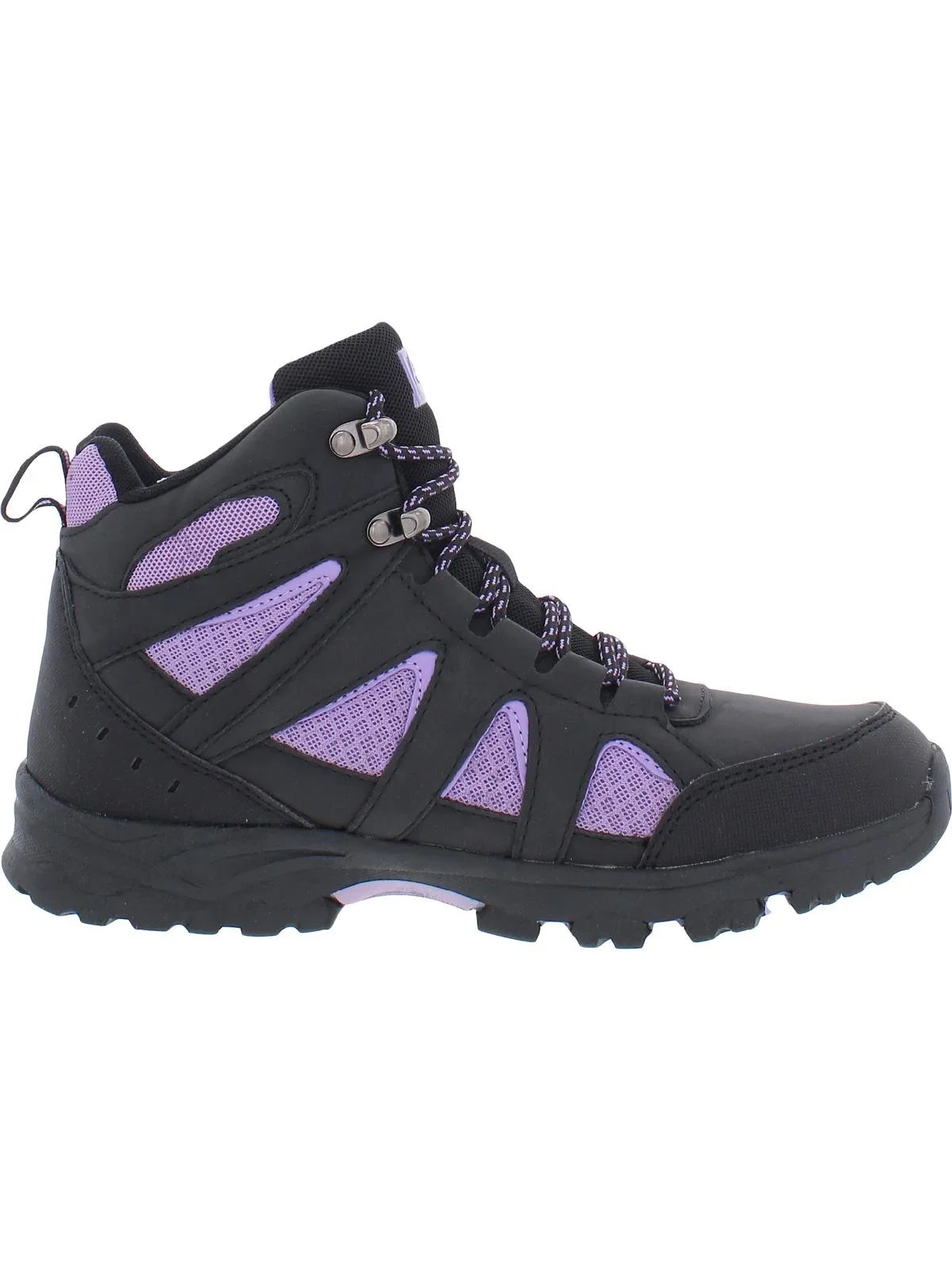 Avalanche Womens Ridge Faux Leather Outdoor Hiking Boots