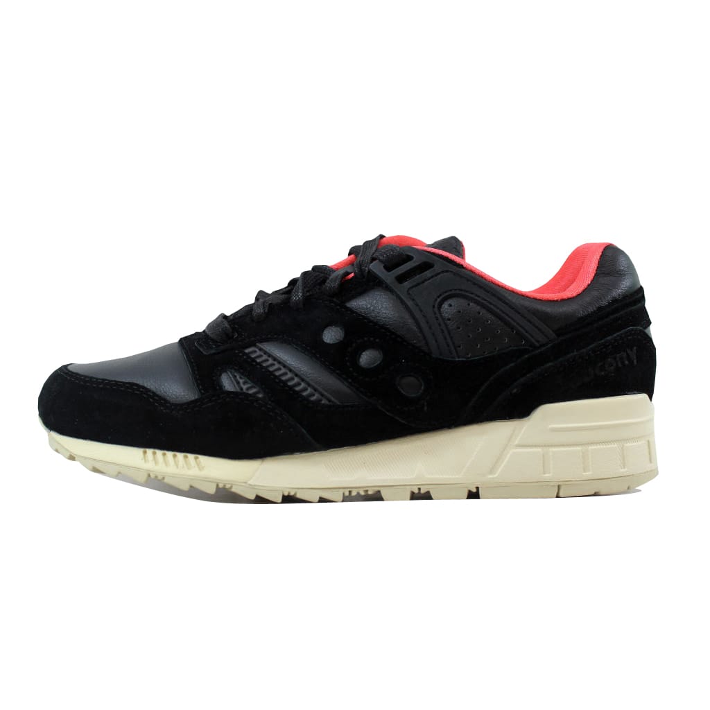Mens Saucony Grid  Public Gardens Boston Black S70263-3