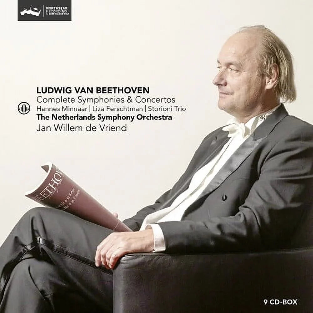 Beethoven / Netherlands Symphony Orch / Vriend - Complete Symphonies & Concerto -