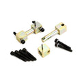 Rear Bar Pin Eliminator Kit for 1987-2006 Wrangler Tj & 1987-2006 Jeep Cherokee Xj