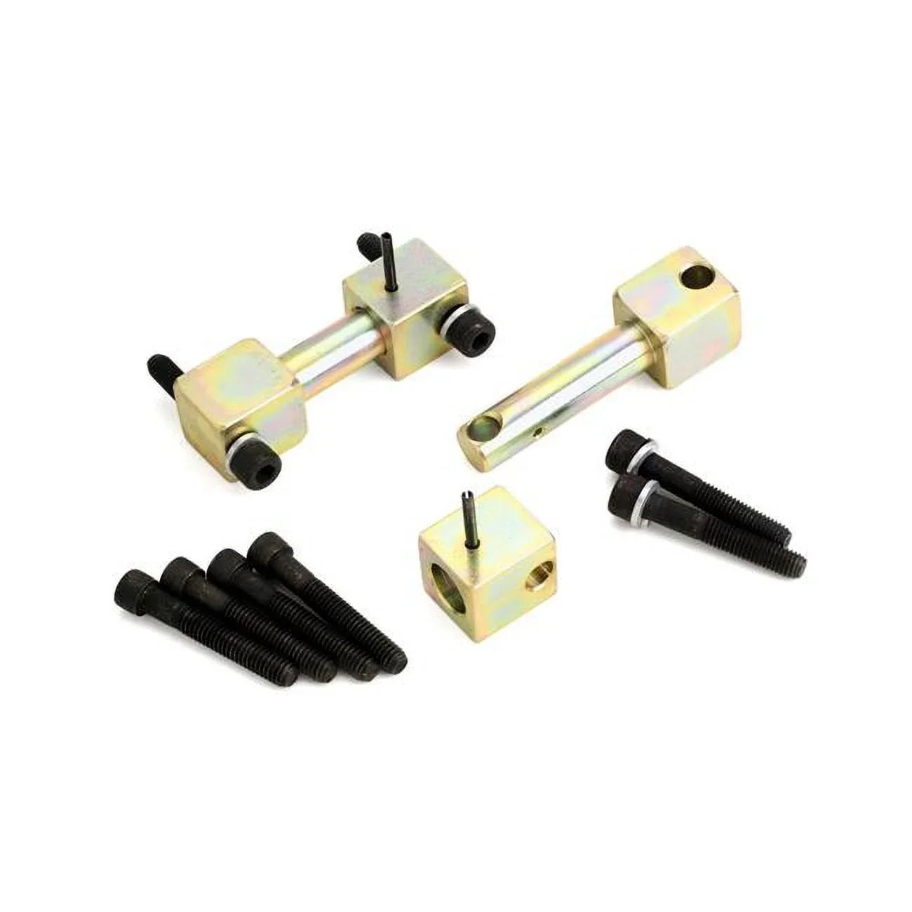 Rear Bar Pin Eliminator Kit for 1987-2006 Wrangler Tj & 1987-2006 Jeep Cherokee Xj