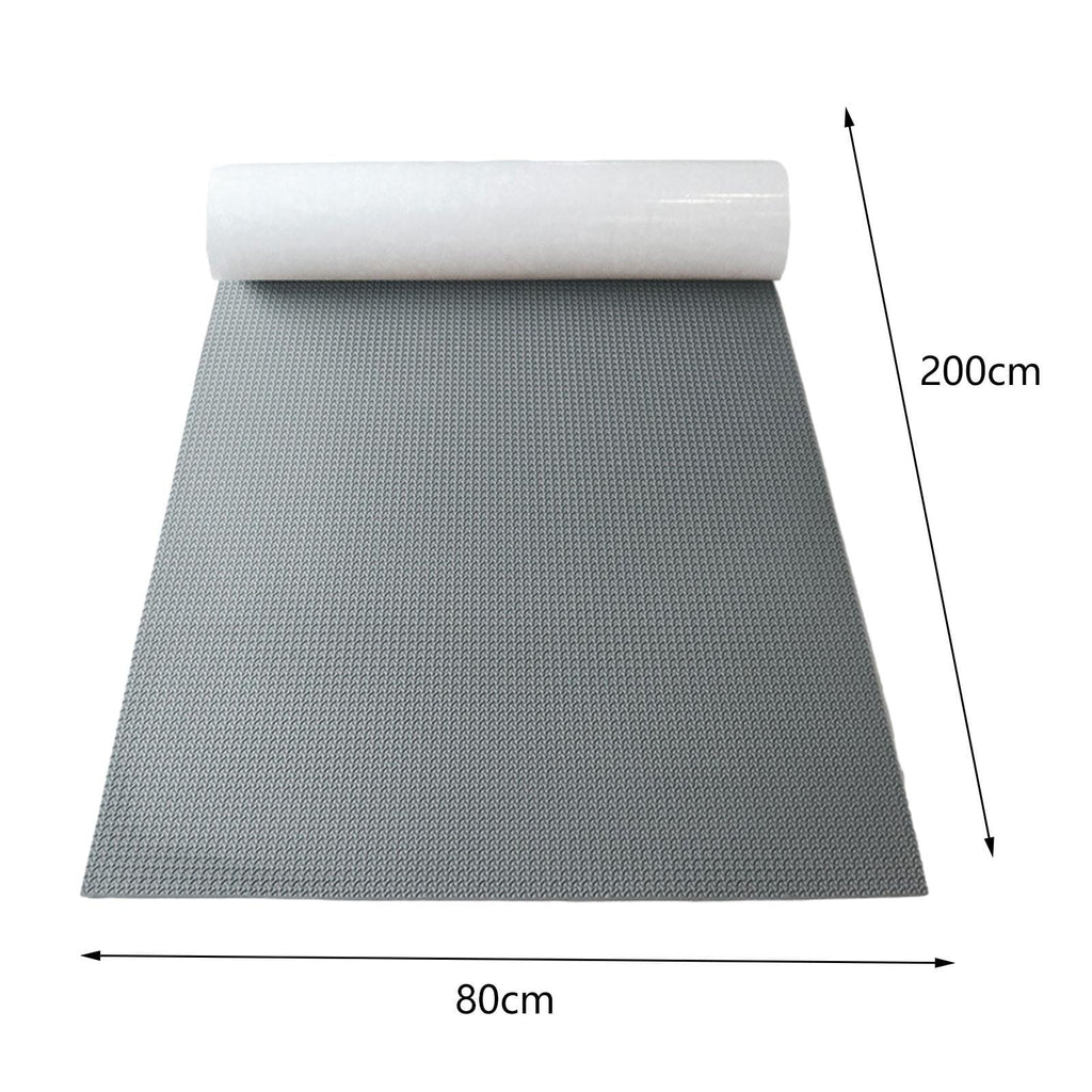 Tnarru Generic Boat Flooring Anti Slip Decking Sheet Easy to Clean Waterproof Boat Carpet for Swimming Pool Yacht Swim Platform