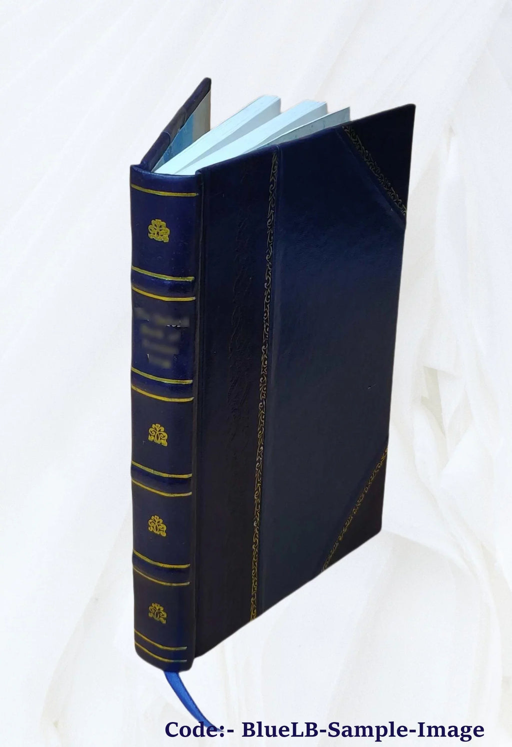 Black's guide to Belfast, the Giant's causeway and the north of Ireland. 1886 [Leather Bound]