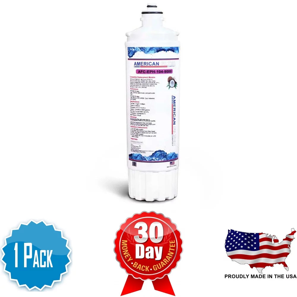 Brand , Water Filters , Model # --104-9000 , Compatible with EverPure®  400 - 1 Filters - Made in U.S.A.