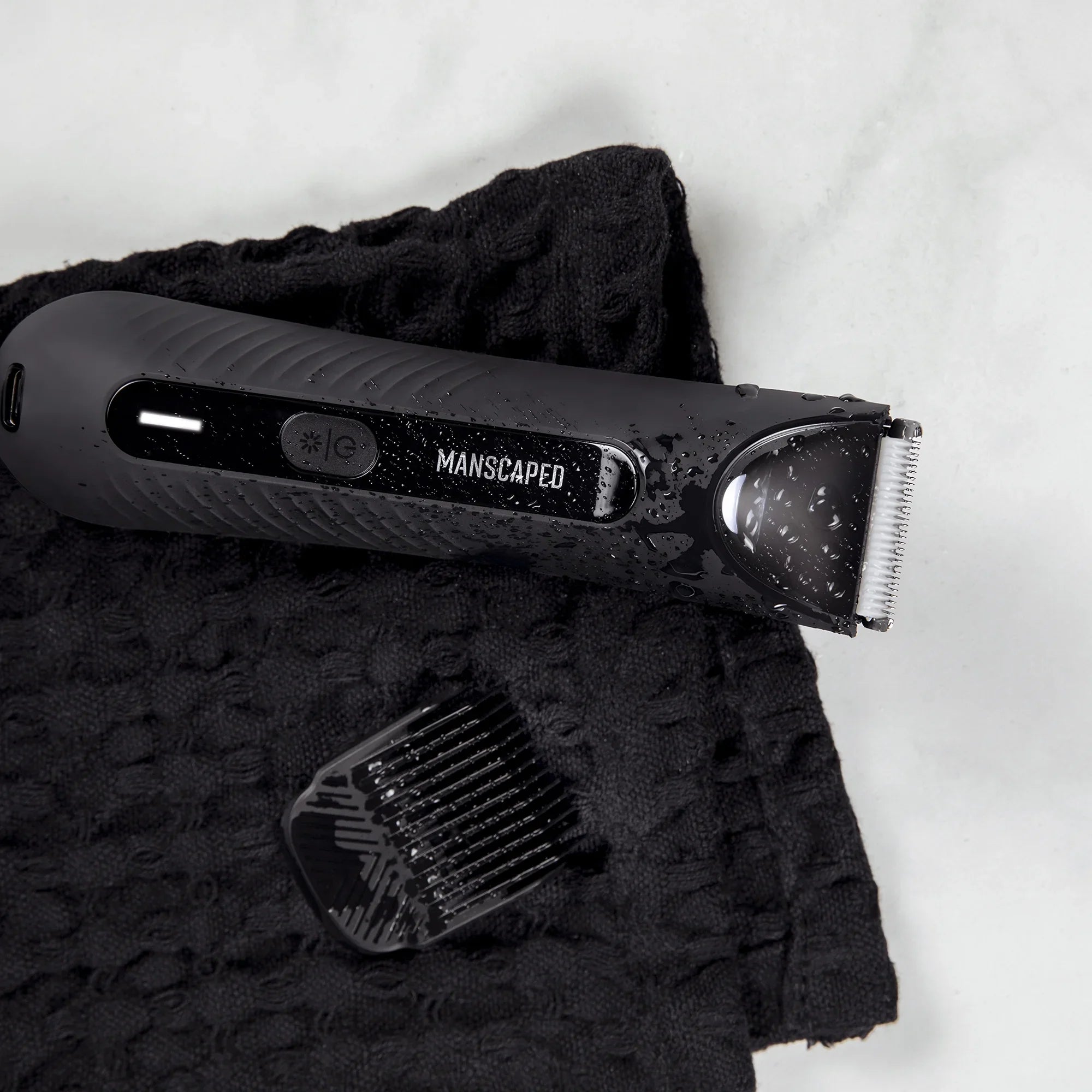 ® The Perfect Duo 3.0  Includes: The Lawn Mower® 3.0  Men's Groin & Body Hair Trimmer and The Weed Whacker® Nose & Ear Hair Trimmer