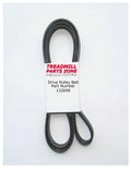 Treadmillpartszone Replacement NordicTrack Model NTEL713123 A.C.T.  7 Elliptical Drive Belt Part 132699