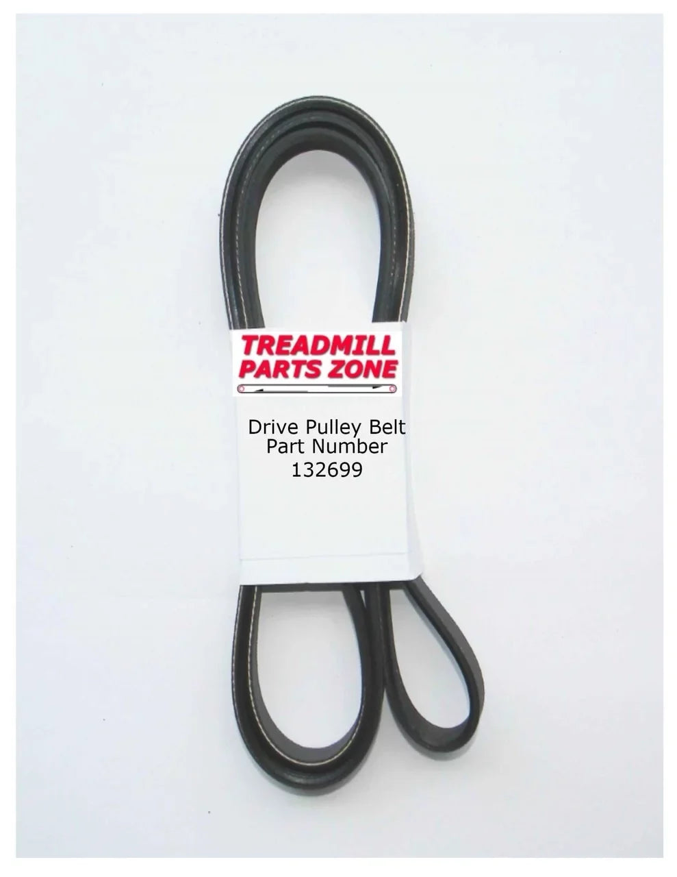 Treadmillpartszone Replacement NordicTrack Model NTEL713123 A.C.T.  7 Elliptical Drive Belt Part 132699