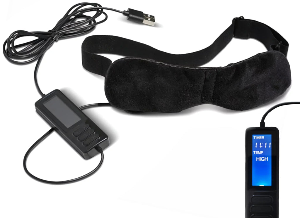 by Wizard Research Electric Heated Moist Heat Patented